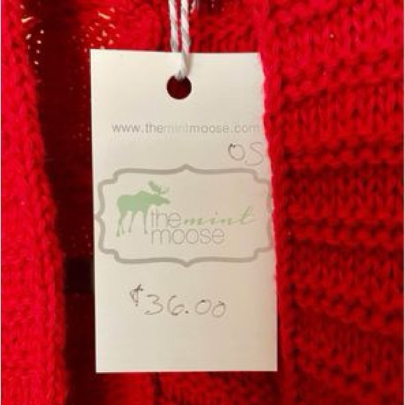 Women’s Loose Batwing Cardigan Sweater - Picture 3 of 3